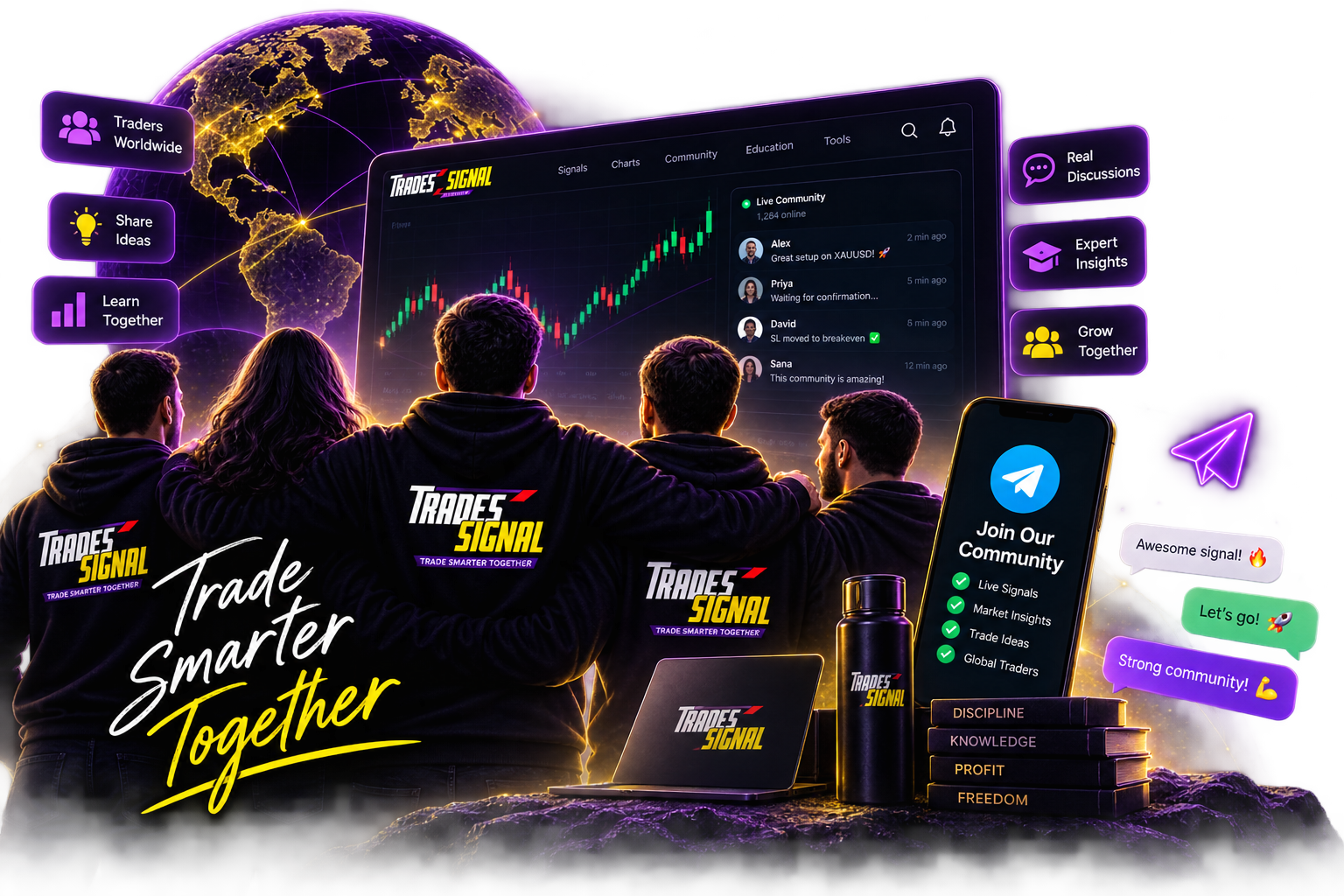 Join Trading Community