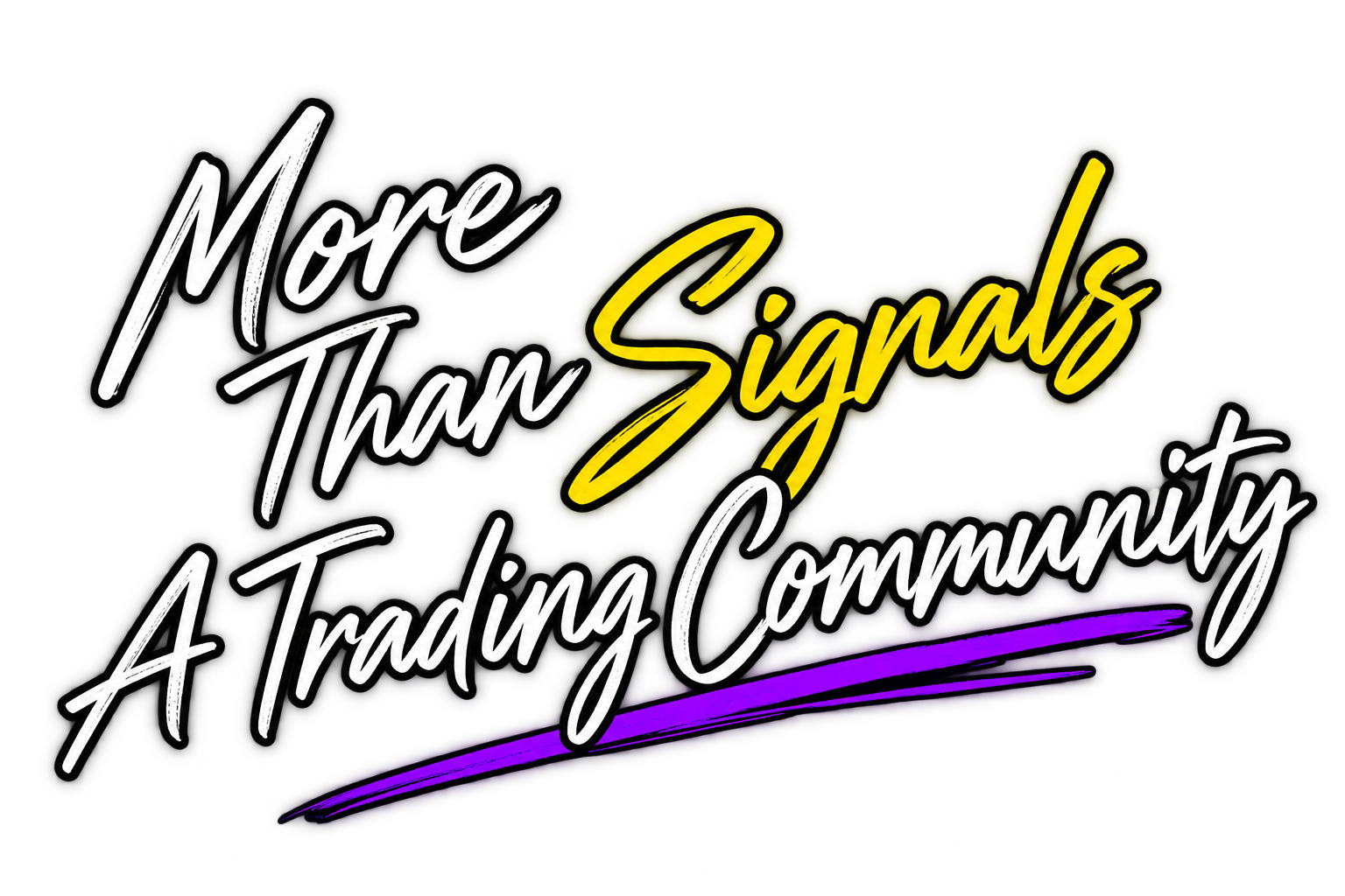 More Than Signals, A Trading Community